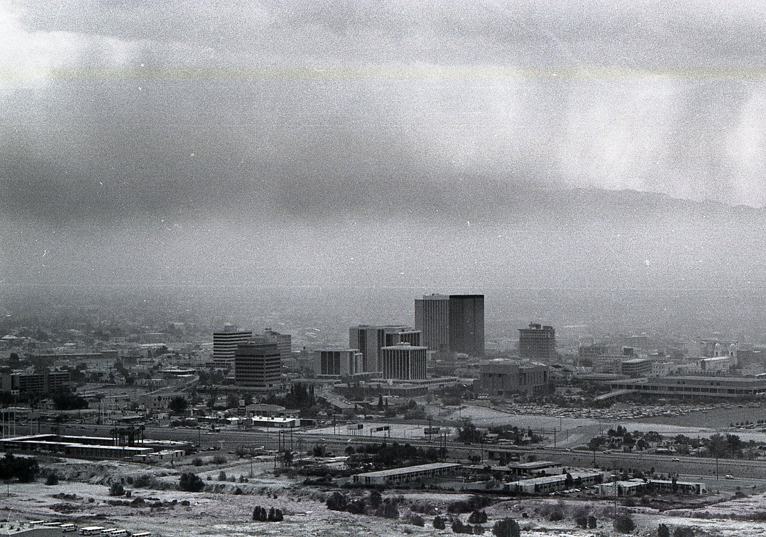 Dust storm